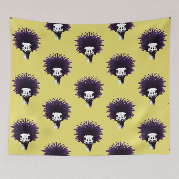 Item preview, Ostrich Print designed and sold by ThePurpleMelon.