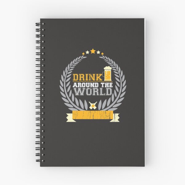Item preview, Drink Around The World T-Shirt designed and sold by 5ftshirt.
