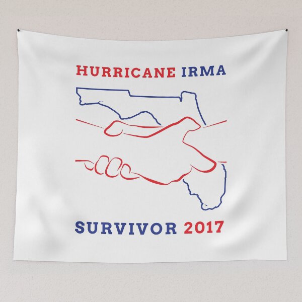 Item preview, Hurricane IRMA Survivor designed and sold by CrazyKatDesigns.