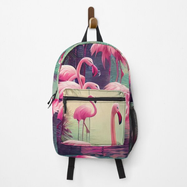 Item preview, The Flamingo Flock designed and sold by abhaley.