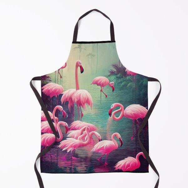 Item preview, The Flamingo Flock designed and sold by abhaley.