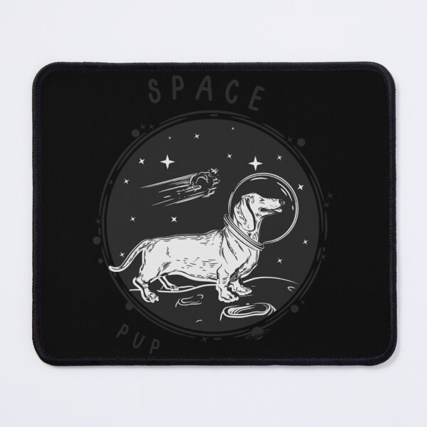 Item preview, Space Pup Funny designed and sold by SANTIAGOPAPPALA.