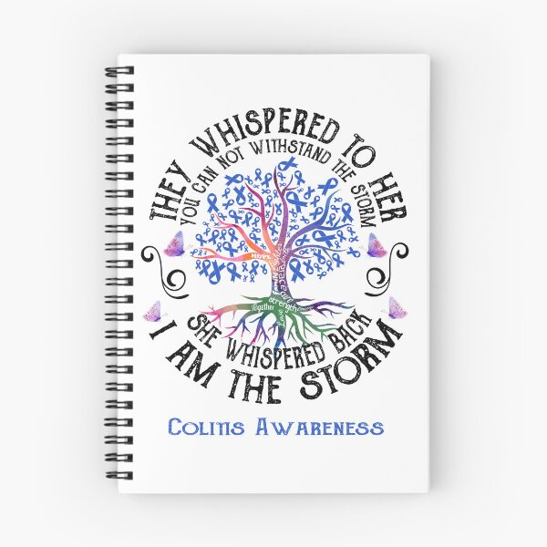 Item preview, Conciencia de la colitis - Colitis Warrior Soy la tormenta designed and sold by RunningShop.
