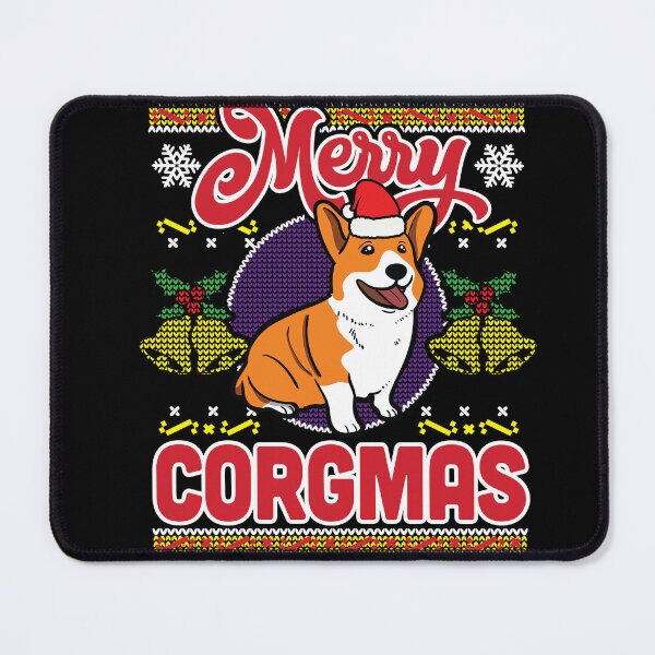 Item preview, Merry Corgmas Ugly Christmas Corgi Dog Sweatshirt designed and sold by BolichFalk.