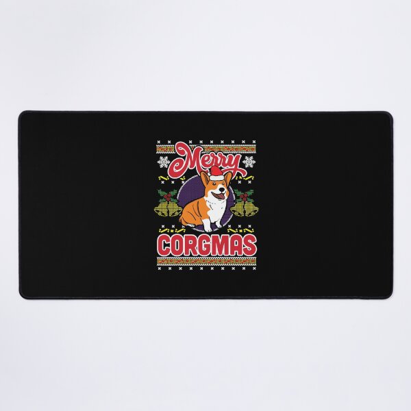 Item preview, Merry Corgmas Ugly Christmas Corgi Dog Sweatshirt designed and sold by BolichFalk.
