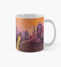 The Adventure Begins Mug