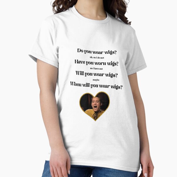 Item preview, do you wear wigs? designed and sold by carolinenoonan.