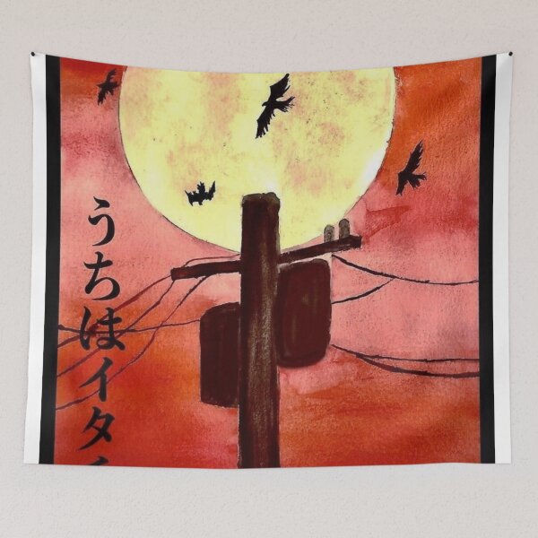 Item preview, telephone pole designed and sold by bethson354.