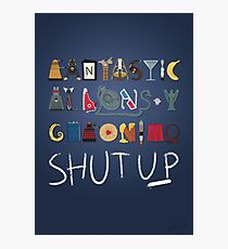 Words to Save the World By Photographic Print
