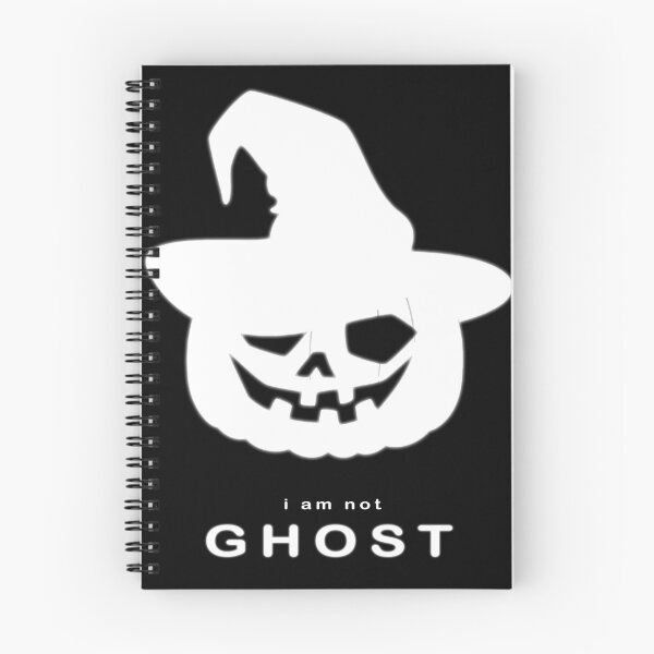 Item preview, i am not GHOST pumpkins - Happy Halloween  designed and sold by DesignAndShop.