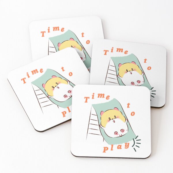 Item preview, Hamster | Hamster Lover -  Time to play designed and sold by FennyWijayaMomo.