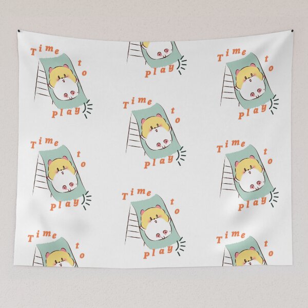 Item preview, Hamster | Hamster Lover -  Time to play designed and sold by FennyWijayaMomo.
