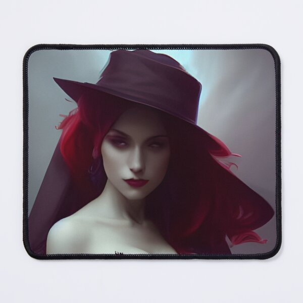 Item preview, Sexy Sophisticated Vampire Seductress Alluring Dark Madame Beautiful Artwork designed and sold by Eliteijr.