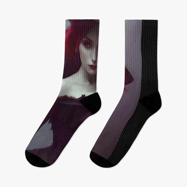 Item preview, Sexy Sophisticated Vampire Seductress Alluring Dark Madame Beautiful Artwork designed and sold by Eliteijr.