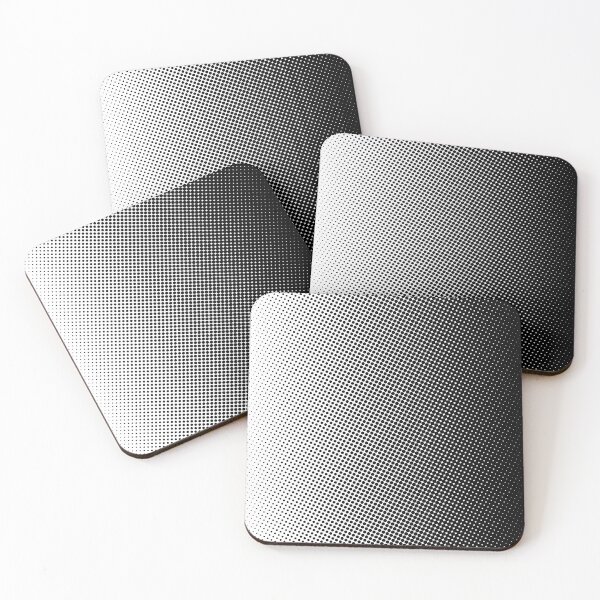 Item preview, Halftone Color Pattern Background Fabric Graphic Design Art work Therm Fame for Picture Home Accents Head board  designed and sold by DigitalBank.