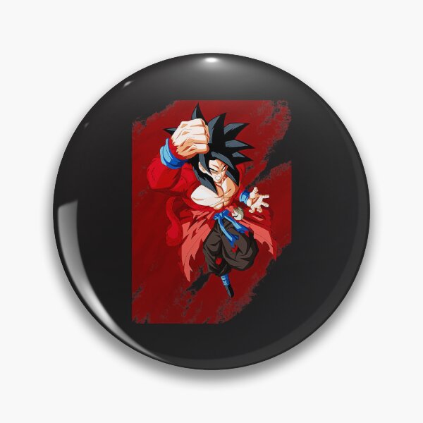 Item preview, CamisetaGoku Super Saiyan 4 designed and sold by LILIANCOKEL.