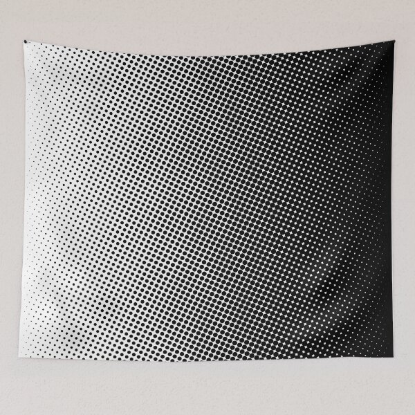 Item preview, Halftone Color Pattern Background Fabric Graphic Design Art work Therm Fame for Picture Home Accents Head board  designed and sold by DigitalBank.