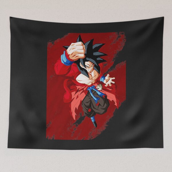 Item preview, CamisetaGoku Super Saiyan 4 designed and sold by LILIANCOKEL.