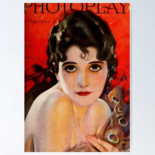 Item preview, Photoplay Pin Up Art designed and sold by Printed Delights Co..