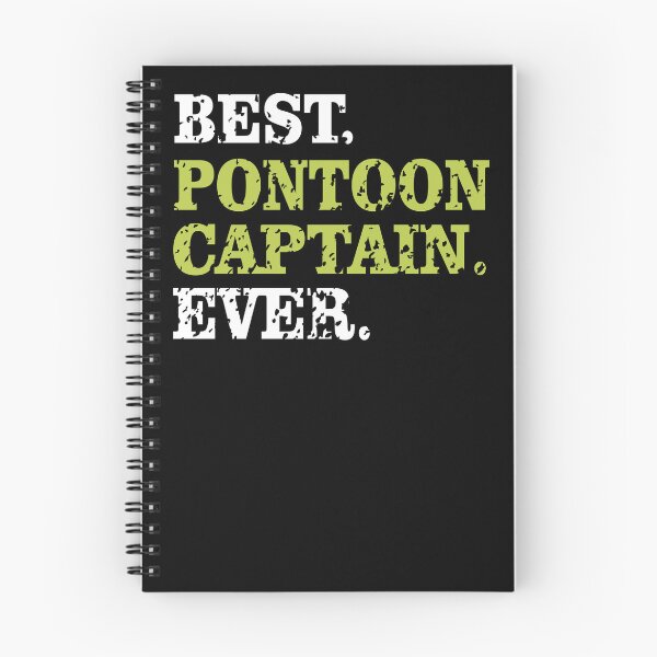 Item preview, Best Pontoon Captain Ever designed and sold by isrowatia.