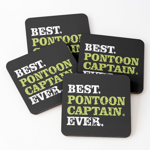 Item preview, Best Pontoon Captain Ever designed and sold by isrowatia.