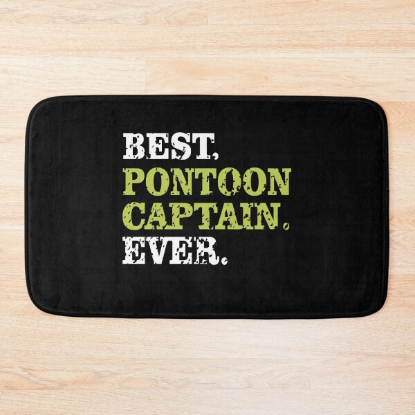 Item preview, Best Pontoon Captain Ever designed and sold by isrowatia.
