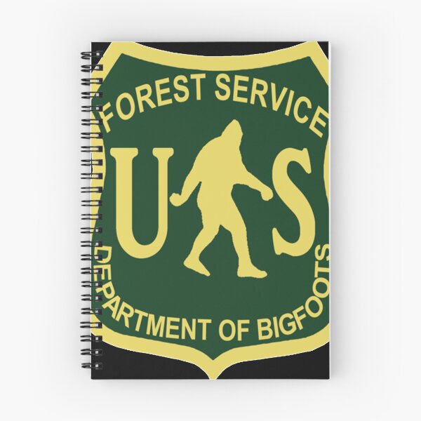 Item preview, US Forest Service Bigfoot   designed and sold by Charlotrn.