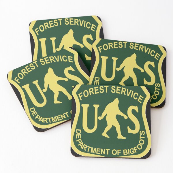 Item preview, US Forest Service Bigfoot   designed and sold by Charlotrn.