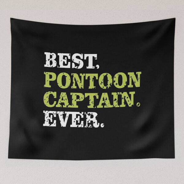 Item preview, Best Pontoon Captain Ever designed and sold by isrowatia.