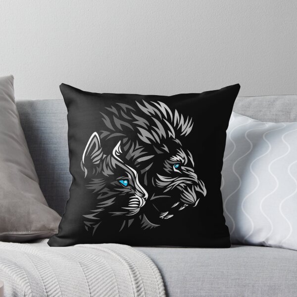 Item preview, Tribal shadows Lion Cat designed and sold by albertocubatas.
