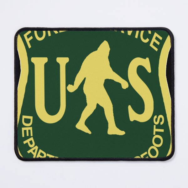 Item preview, US Forest Service Bigfoot   designed and sold by Charlotrn.