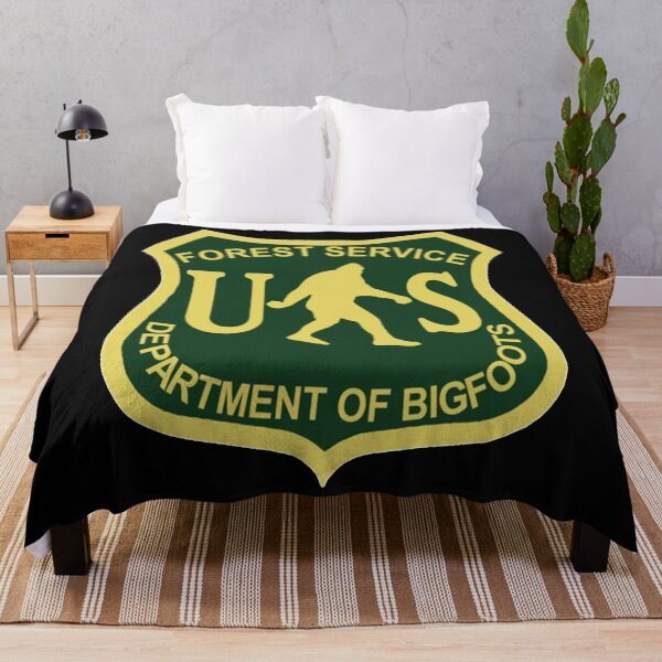 Item preview, US Forest Service Bigfoot   designed and sold by Charlotrn.