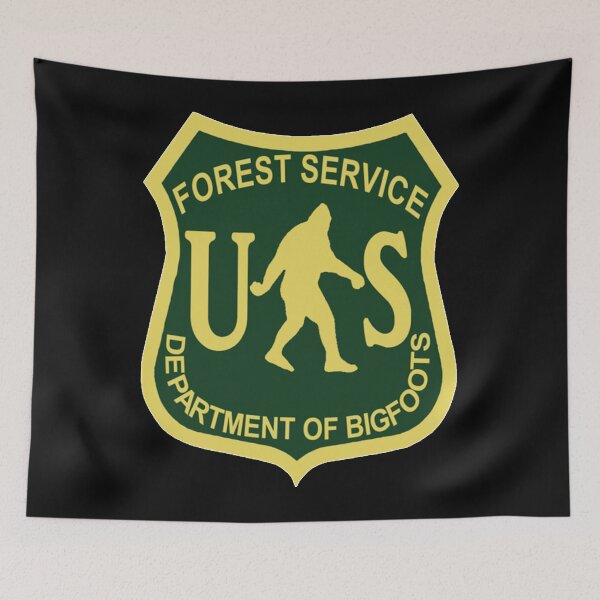 Item preview, US Forest Service Bigfoot   designed and sold by Charlotrn.