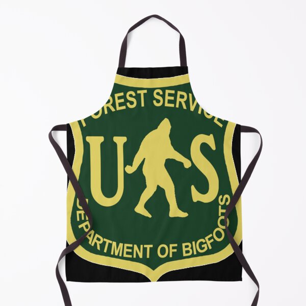 Item preview, US Forest Service Bigfoot designed and sold by Charlotrn.