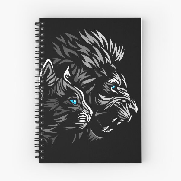 Item preview, Tribal shadows Lion Cat designed and sold by albertocubatas.