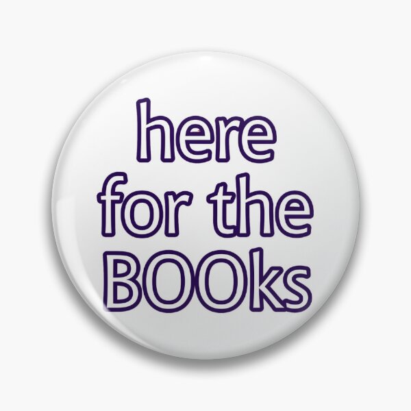 Item preview, Here for the BOOks designed and sold by noelle20.