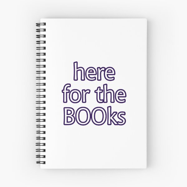 Item preview, Here for the BOOks designed and sold by noelle20.