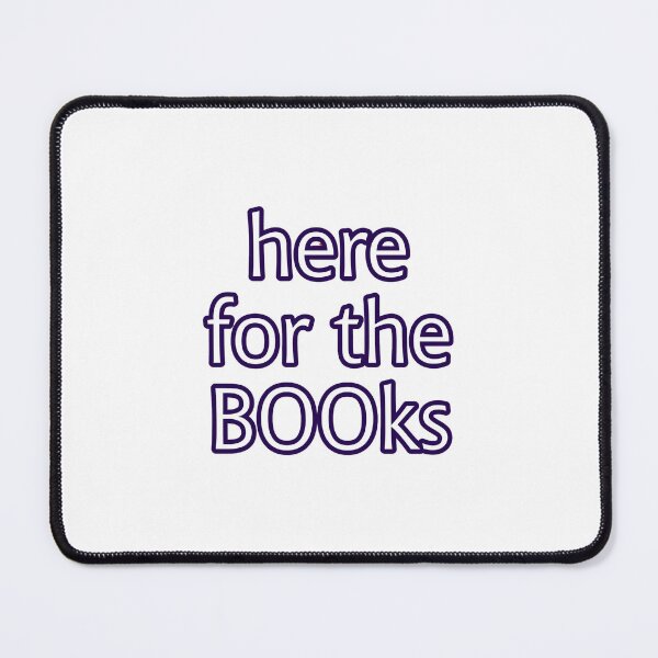 Item preview, Here for the BOOks designed and sold by noelle20.