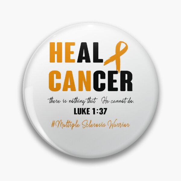 Item preview, Multiple Sclerosis Awareness - Heal Cancer - Support Multiple Sclerosis Warrior Gifts designed and sold by ElizabethS809.