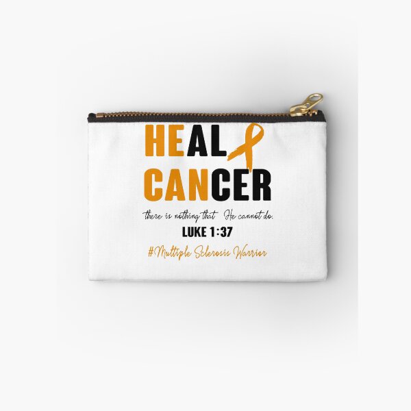 Item preview, Multiple Sclerosis Awareness - Heal Cancer - Support Multiple Sclerosis Warrior Gifts designed and sold by ElizabethS809.