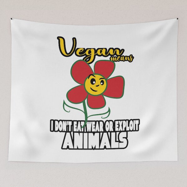 Item preview, Vegan Means designed and sold by CreativeStrike.