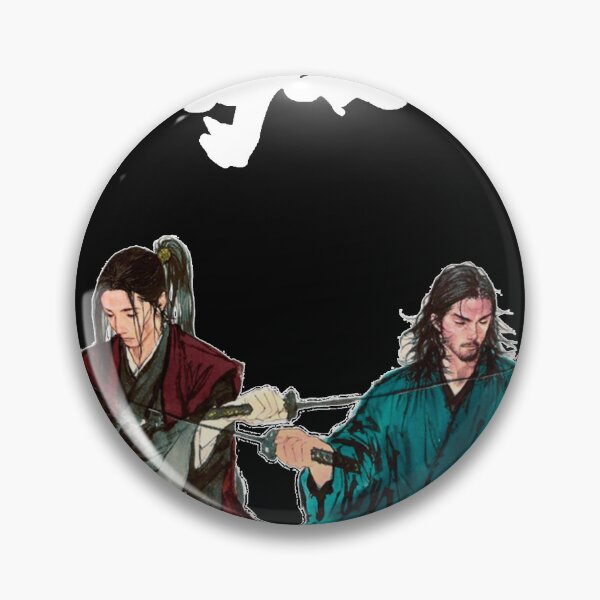 Item preview, VAGABOND Musashi and Kojiro  designed and sold by Charlotrn.
