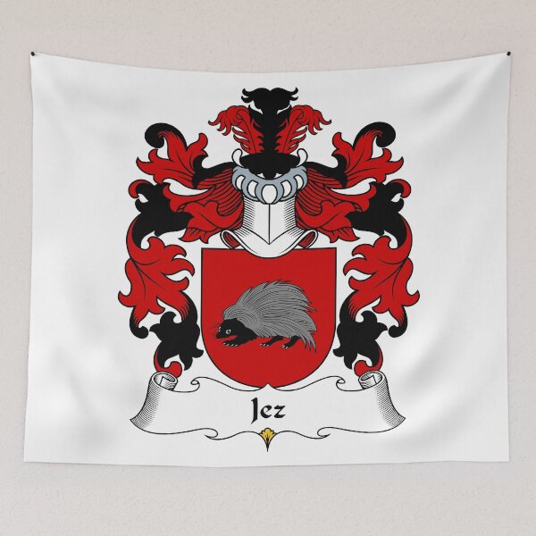Item preview, Jez designed and sold by HaroldHeraldry.