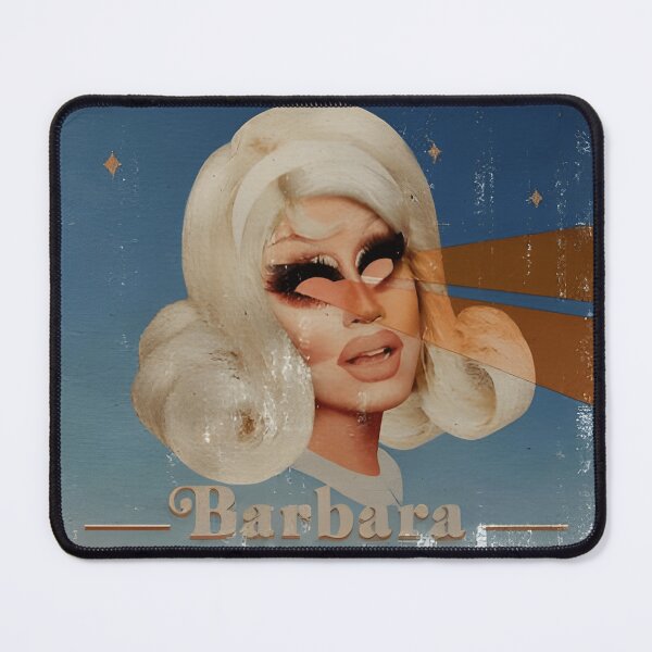Item preview, Barbara album face beautiful designed and sold by HeatheKelly.