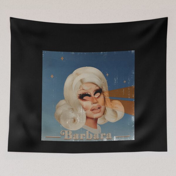 Item preview, Barbara album face beautiful designed and sold by HeatheKelly.