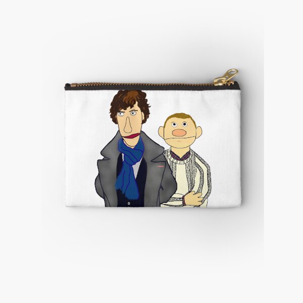 Item preview, Sherlock and John Muppet Style designed and sold by Qooze.