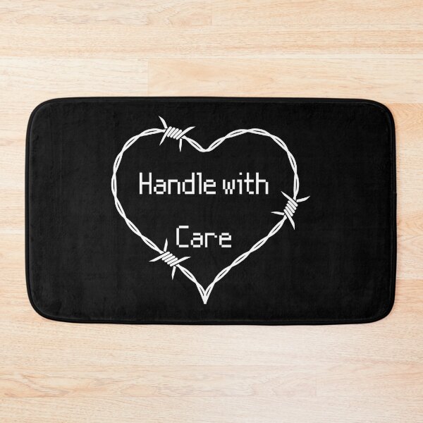 Item preview, Handle with care barbed wire heart designed and sold by HeavenlyStudio.