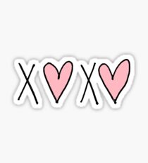 xoxo Sticker