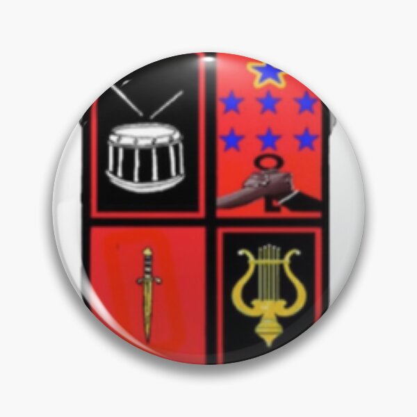 Item preview, Cresta Mu Phi Sigma designed and sold by Lone  Zoldier.