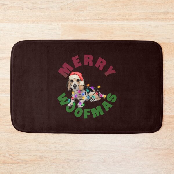 Item preview, Beagle Merry Woofmas designed and sold by SimplyCosmic11.